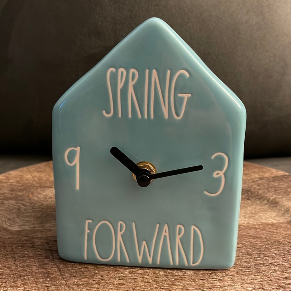 Rae Dunn clock